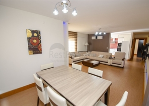 Просторная квартира 3+1 с мебелью в Хурме Коньяалты