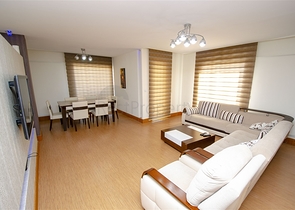 Просторная квартира 3+1 с мебелью в Хурме Коньяалты