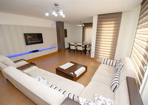 Просторная квартира 3+1 с мебелью в Хурме Коньяалты