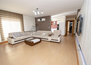 Просторная квартира 3+1 с мебелью в Хурме Коньяалты