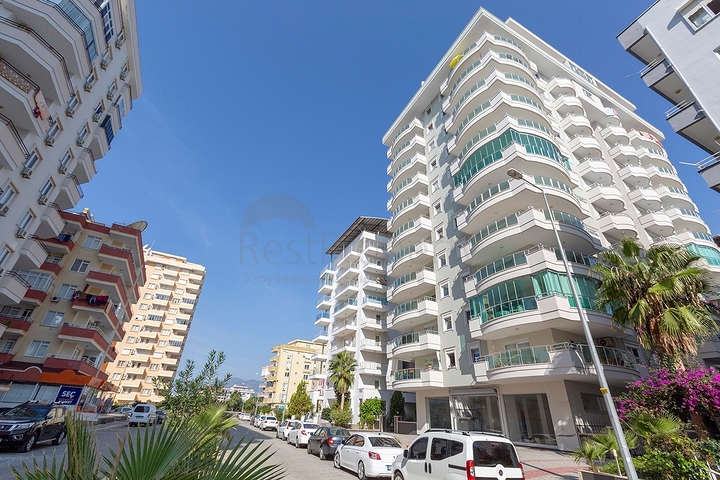 Квартира с двумя спальнями в районе Махмутлар