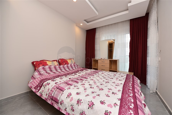 Меблированные квартиры в современном комплексе Махмутлара