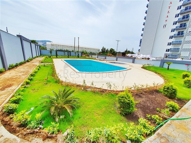 Меблированные квартиры в современном комплексе Махмутлара