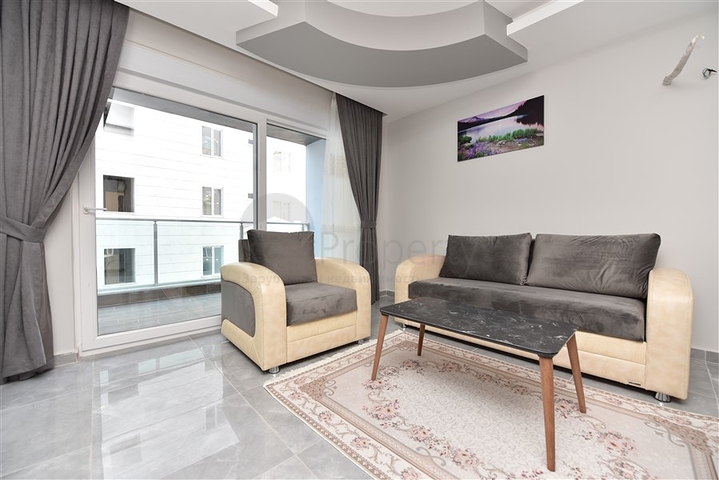 Меблированные квартиры в современном комплексе Махмутлара