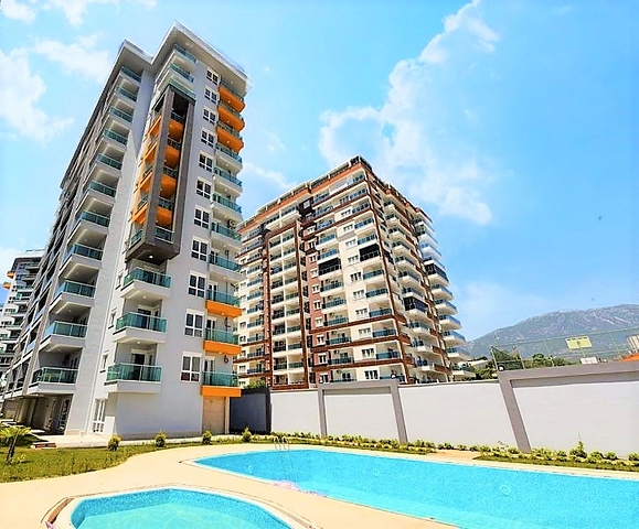 Меблированные квартиры в современном комплексе Махмутлара