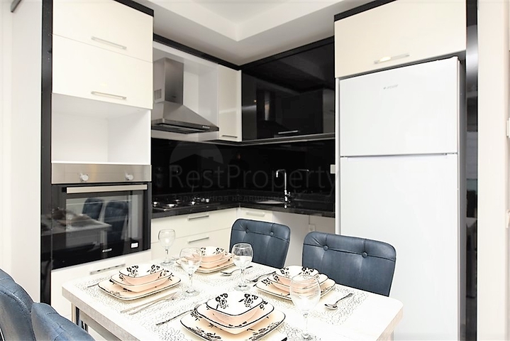 Меблированные квартиры в современном комплексе Махмутлара