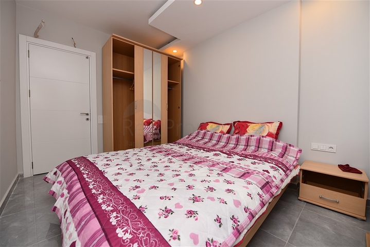 Меблированные квартиры в современном комплексе Махмутлара