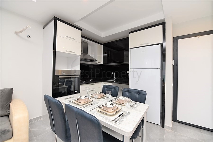 Меблированные квартиры в современном комплексе Махмутлара