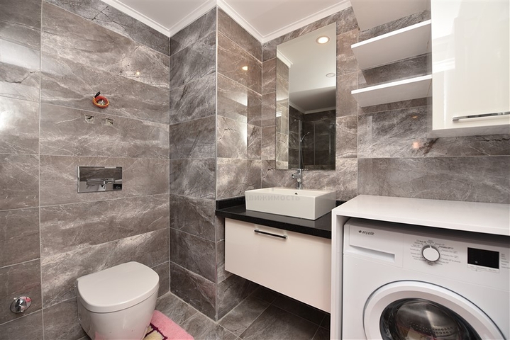 Меблированные квартиры в современном комплексе Махмутлара