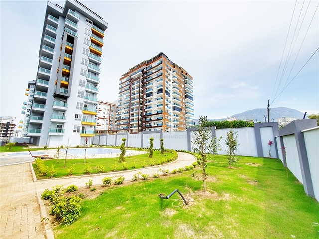 Меблированные квартиры в современном комплексе Махмутлара