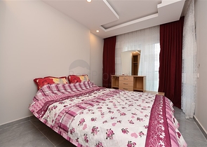 Меблированные квартиры в современном комплексе Махмутлара