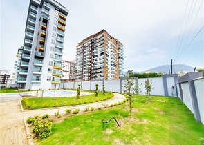 Меблированные квартиры в современном комплексе Махмутлара