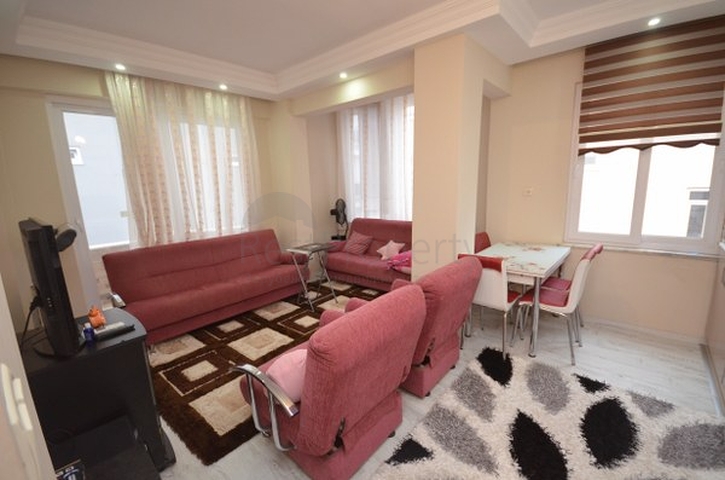 Двухкомнатная квартира с мебелью по выгодной цене