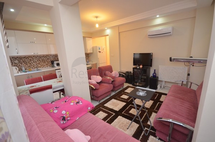 Двухкомнатная квартира с мебелью по выгодной цене