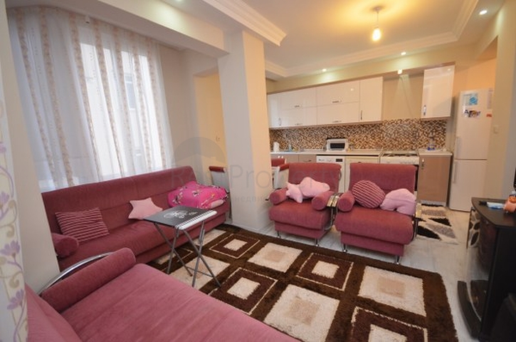 Двухкомнатная квартира с мебелью по выгодной цене