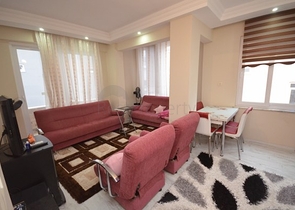 Двухкомнатная квартира с мебелью по выгодной цене