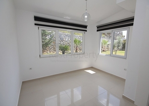 Двухэтажная вилла планировки 3+1 в районе Оба