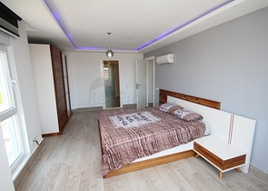 Двухэтажная вилла планировки 3+1 в районе Оба