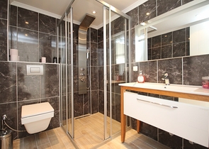 Двухэтажная вилла планировки 3+1 в районе Оба