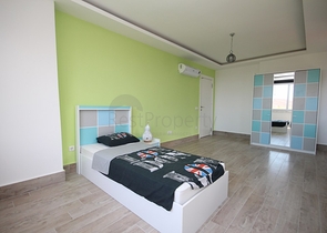 Двухэтажная вилла планировки 3+1 в районе Оба