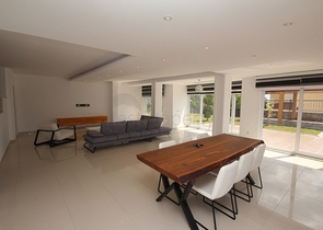 Двухэтажная вилла планировки 3+1 в районе Оба