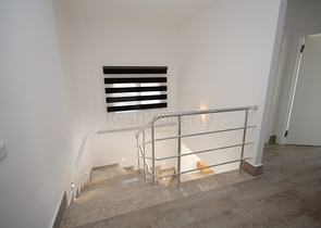 Двухэтажная вилла планировки 3+1 в районе Оба