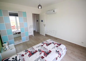 Двухэтажная вилла планировки 3+1 в районе Оба