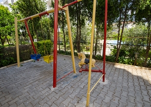 Квартира 1+1 в микрорайоне Лиман Коньяалты 800 м до моря