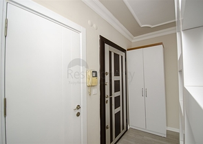 Квартира 1+1 в микрорайоне Лиман Коньяалты 800 м до моря