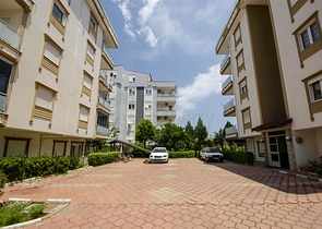 Квартира 1+1 в микрорайоне Лиман Коньяалты 800 м до моря