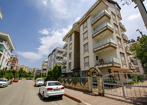 Квартира 1+1 в микрорайоне Лиман Коньяалты 800 м до моря