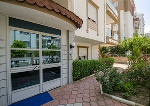 Квартира 1+1 в микрорайоне Лиман Коньяалты 800 м до моря