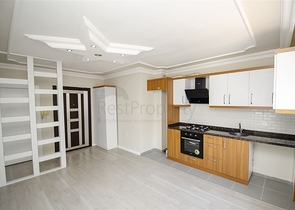 Квартира 1+1 в микрорайоне Лиман Коньяалты 800 м до моря