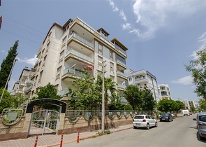 Квартира 1+1 в микрорайоне Лиман Коньяалты 800 м до моря