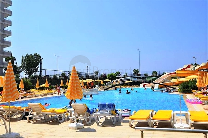 Меблированная квартира с двумя спальнями на аренду в Тосмуре