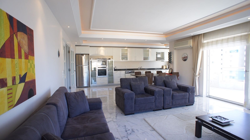 Меблированная квартира с двумя спальнями на аренду в Тосмуре