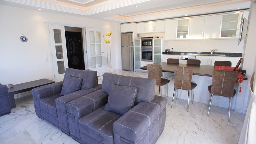 Меблированная квартира с двумя спальнями на аренду в Тосмуре