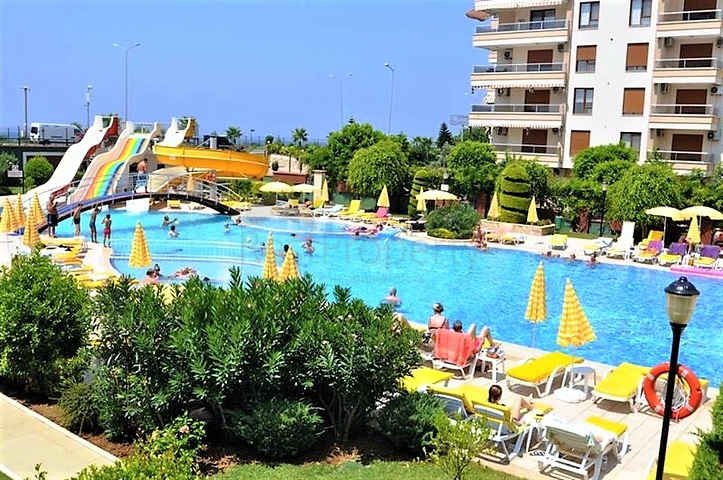 Меблированная квартира с двумя спальнями на аренду в Тосмуре