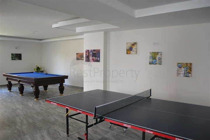 Квартира 1+1 в благоустроенном комплексе Кестеля