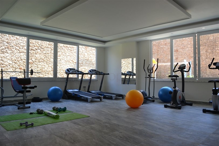 Квартира 1+1 в благоустроенном комплексе Кестеля