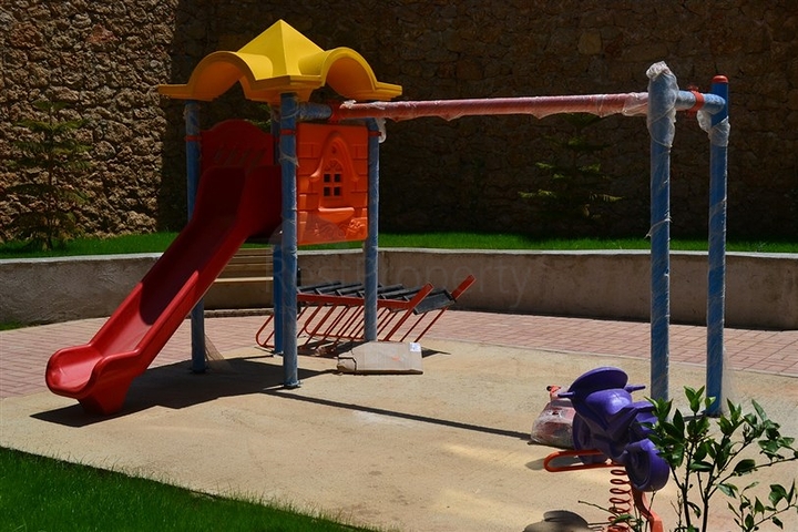 Квартира 1+1 в благоустроенном комплексе Кестеля