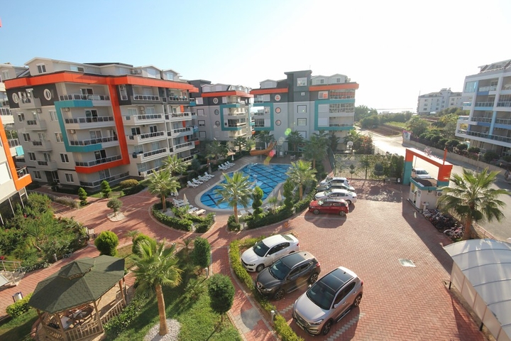 Квартира 1+1 в благоустроенном комплексе Кестеля