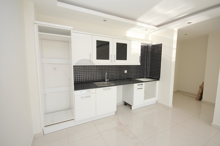 Квартира 1+1 в благоустроенном комплексе Кестеля