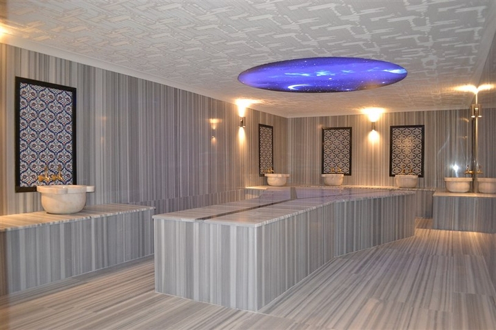 Квартира 1+1 в благоустроенном комплексе Кестеля