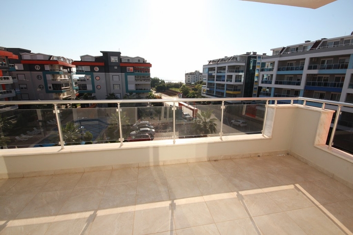 Квартира 1+1 в благоустроенном комплексе Кестеля