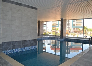 Квартира 1+1 в благоустроенном комплексе Кестеля