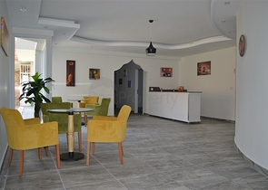 Квартира 1+1 в благоустроенном комплексе Кестеля