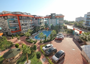 Квартира 1+1 в благоустроенном комплексе Кестеля