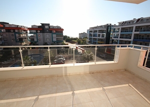 Квартира 1+1 в благоустроенном комплексе Кестеля