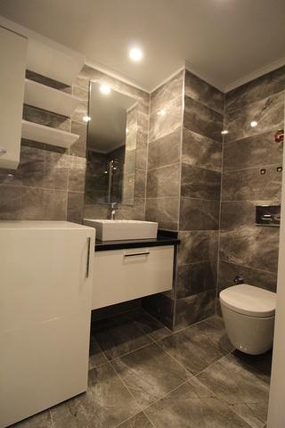 Меблированная квартира с одной спальней в Махмутларе